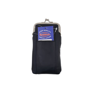 Leather Cigarette case Pack Holder with Lighter Pocket by Marshal-menswallet