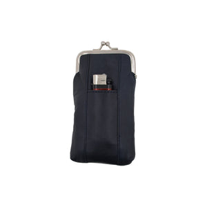 Leather Cigarette case Pack Holder with Lighter Pocket by Marshal-menswallet