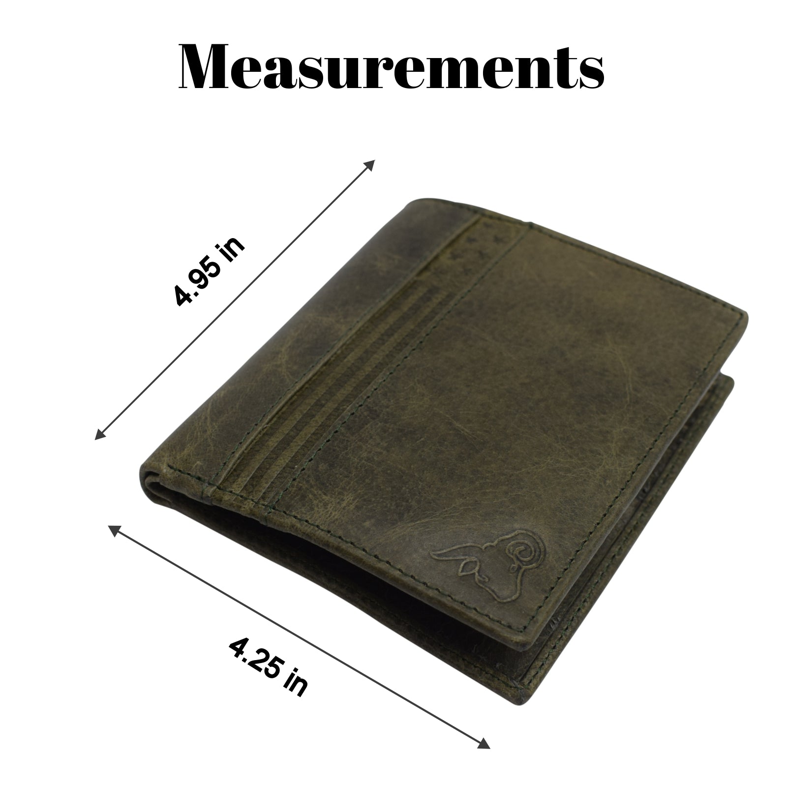 RFID Blocking Mens Leather Slim Bi-Fold Big Hipster European Wallet USA Series Gift Box-menswallet