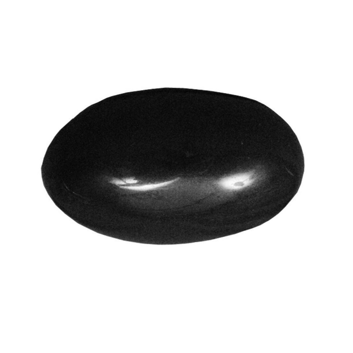 Shaligram Stone Black Pure & Original for Pooja-menswallet