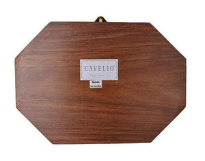 Decorative Handmade Wooden Box Jewelry Trinket Holder Organizer Keepsake Storage Box Elephant Brass Inlay-menswallet