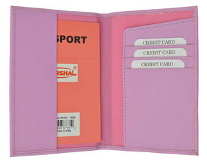 New Travel Passport Cover Credit Card Holder Wallet 601 PU USA (C)-menswallet