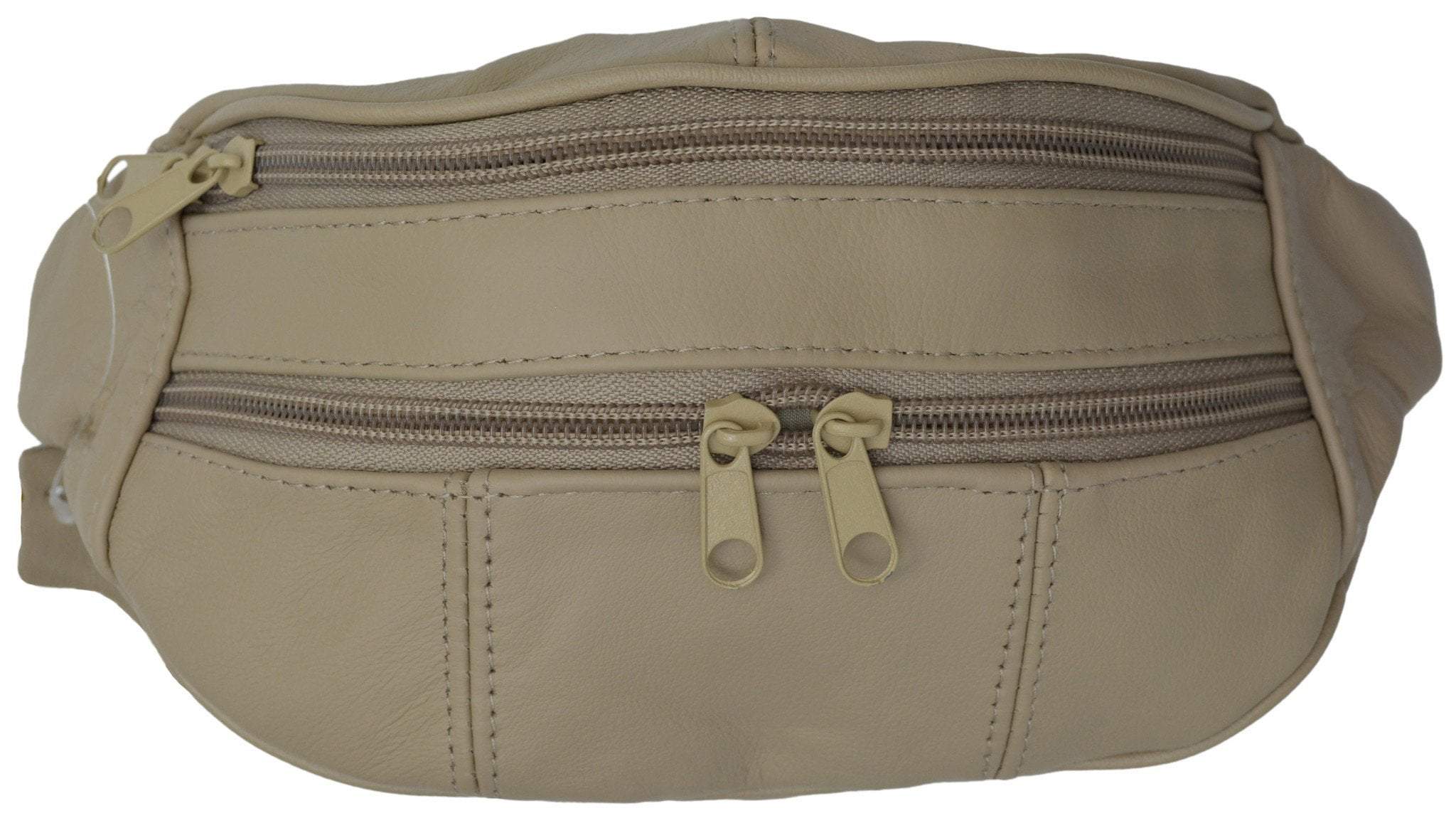 Slim Design Leather Fanny Packs Many Colors 7310 (C) - wallets for men's at mens wallet