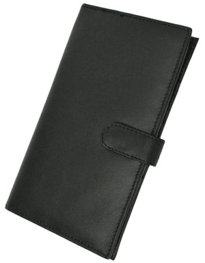 100% Soft Premium Genuine Leather Bi fold Card Holder P 1629-menswallet