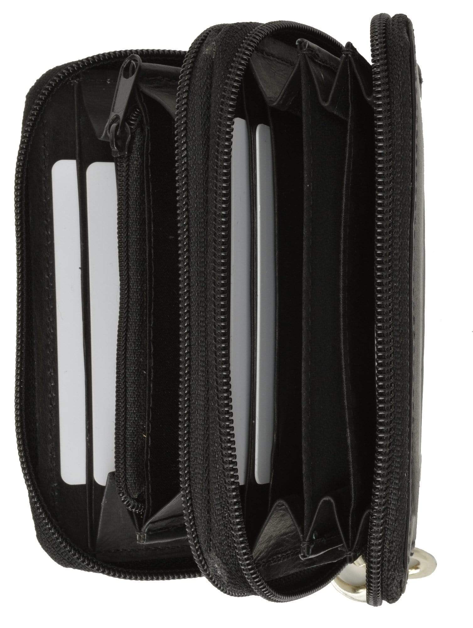 Accordion Style Small Wallet-menswallet