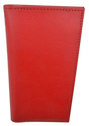 Basic PU Leather Checkbook Covers NEW COLORS-menswallet