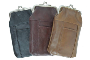 Cigarette Case genuine leather-menswallet
