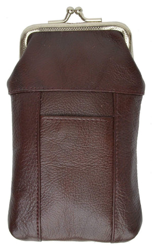 Cigarette Case genuine leather-menswallet