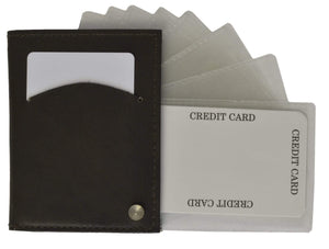 Compact Credit Card Holder-menswallet