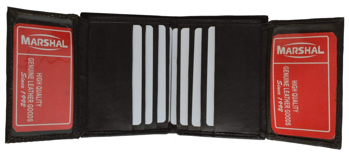 Dual Flip-Out ID Mens Wallet and Credit Card Holder 2512-menswallet