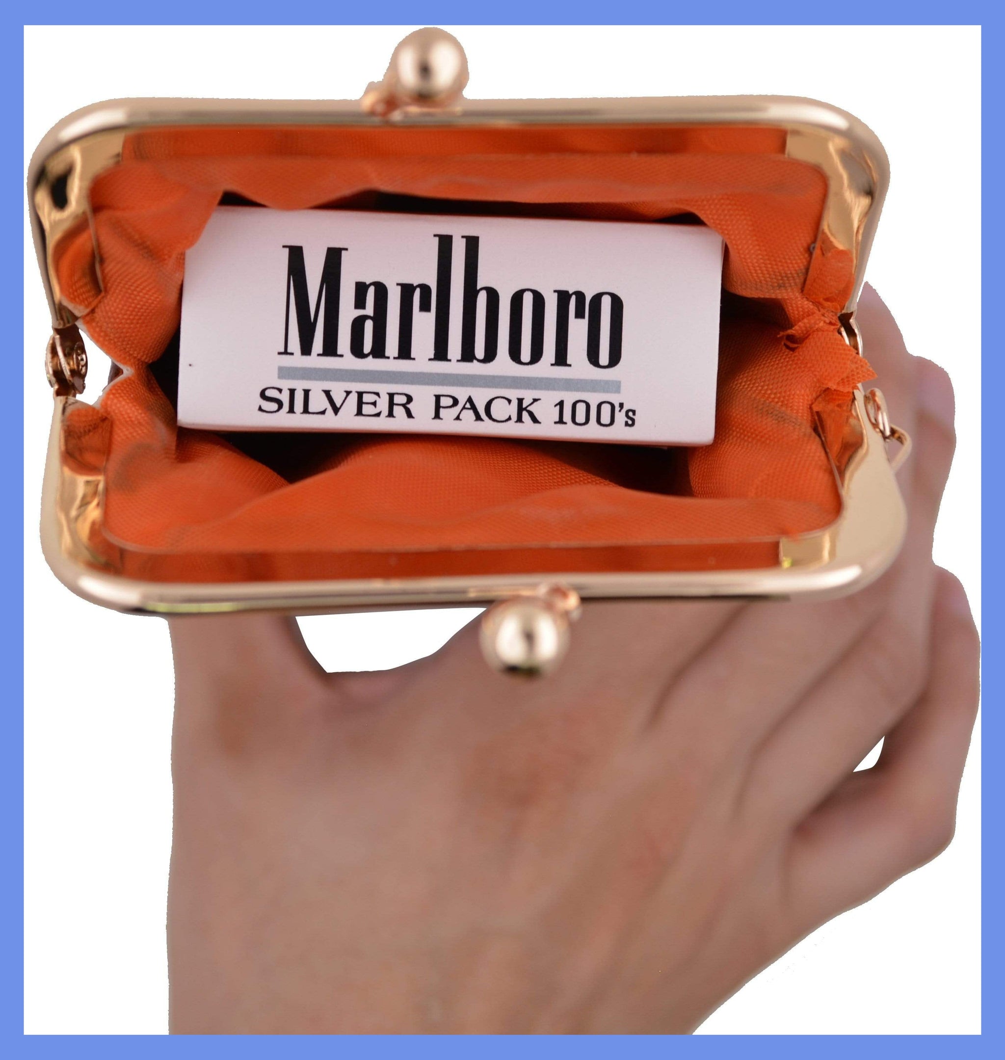 Eel Skin Cigarette and Lighter Holder E 342, Multi-Color