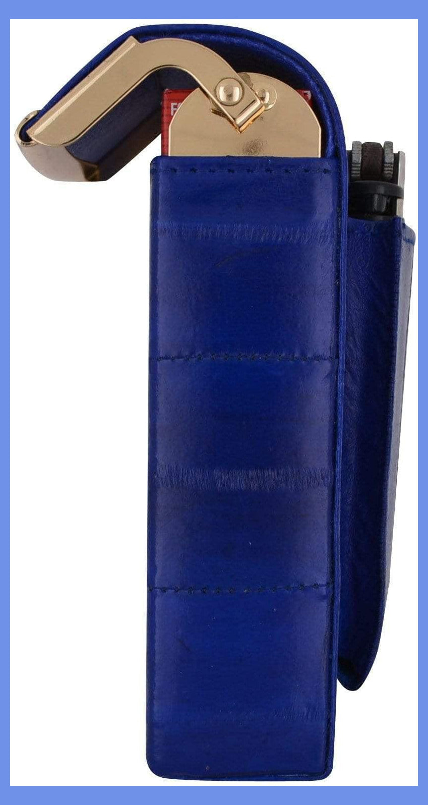 Leather Travel Cigarette Case  Mens Belt Bag Louis Vuitton