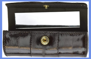 Elegant Design Eelskin Soft Leather Lipstick case E 565-menswallet