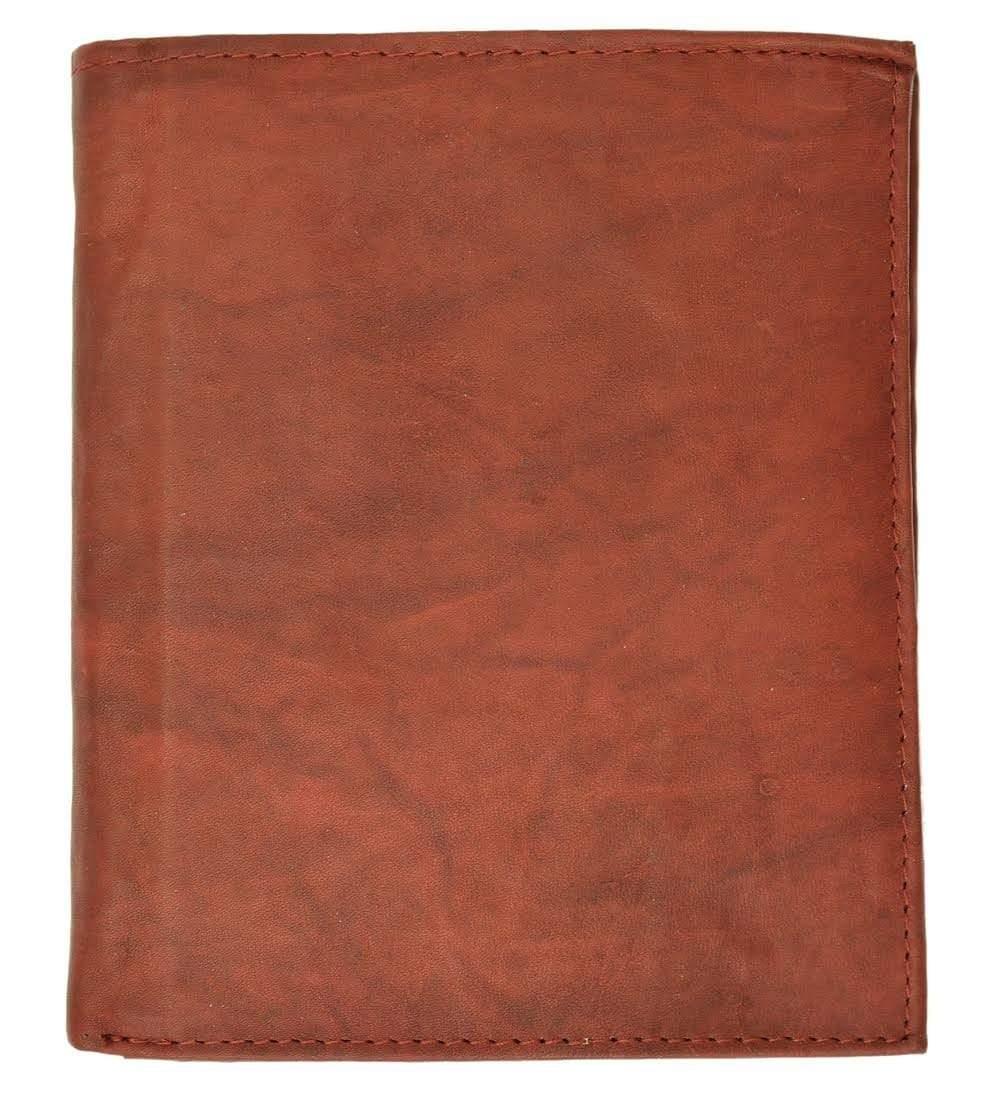 RFID Blocking Wallet For Men – Bifold Hipster Style, Premium Cow Leather, 9+ Card Slots, ID Window, Large Bill Compartment - View #11
