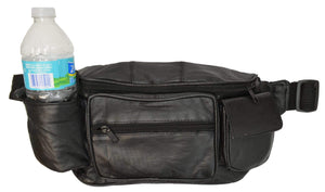 Fanny Bag With Water Bottle-menswallet