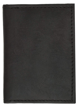 Genuine Lamb Leather Bifold Business Card and Credit Card Holder Top Load 68 (C)-menswallet