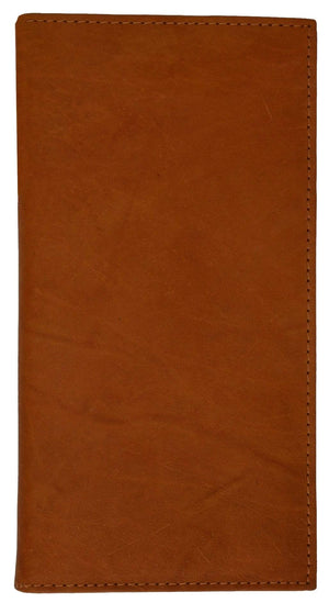 Genuine Leather Checkbook Cover Ladies Wallet Credit Card Holder 602 CF (C)-menswallet