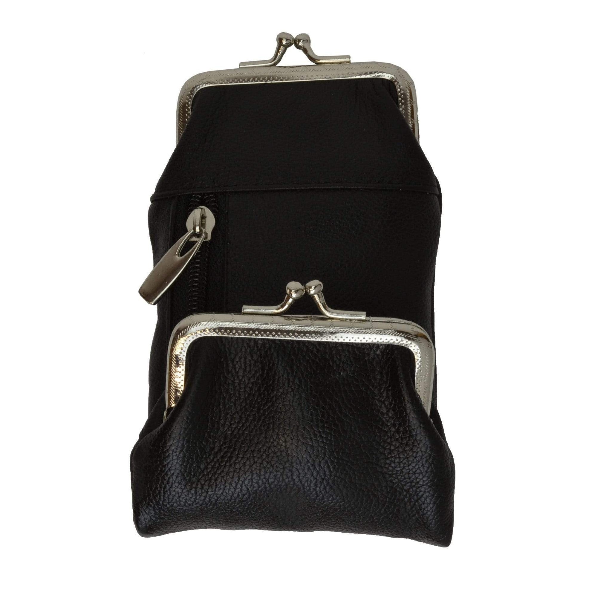 vintage cigarette case wallet Slim Pocket bottom tapers to 2.5 inches wide Snap closure main compartment with 1 zip exterior pocket and 1 slip exterior pocket Interior has nylon lining This is a great way to keep your cigarettes and lighter together at all times Transform a Vintage Cigarette Case