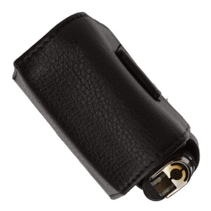 Genuine Leather Cigarette Case Holder with Lighter Pocket 92812 (C)-menswallet
