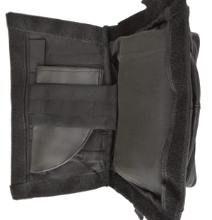 Genuine Leather Concealed Carry Fanny Pack - Gun Conceal Purse for Men & Women 532 (C)-menswallet