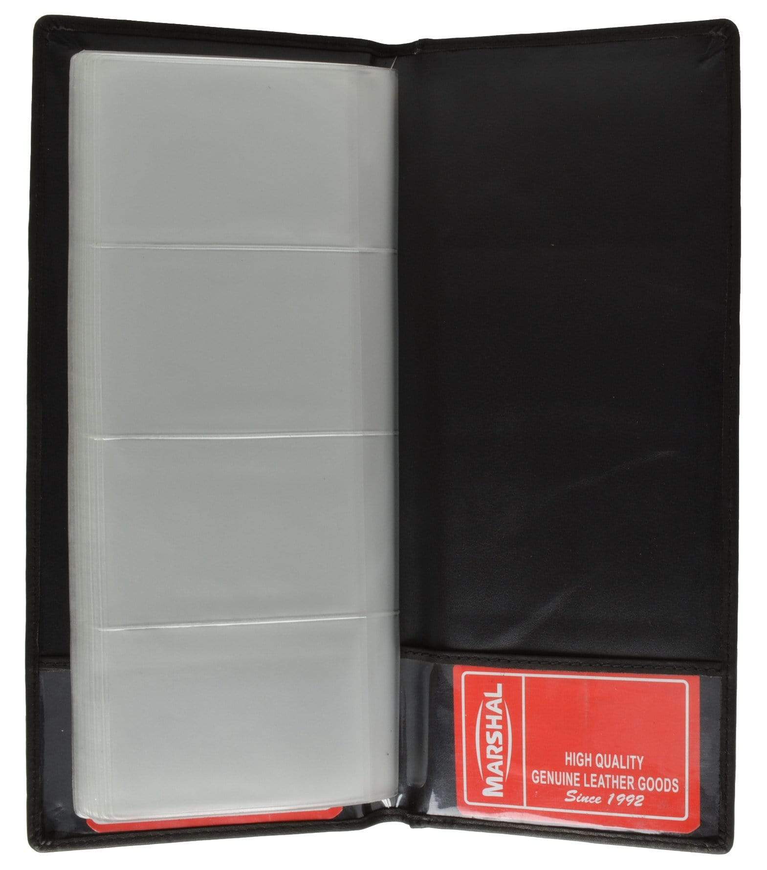 Marshal Genuine Leather Large Business Card Holder Book Organizer Office Executives 4570 CF Tan Marshal Genuine Leather Large Business Card Holder Book Organizer Office Executives 4570 CF Tan