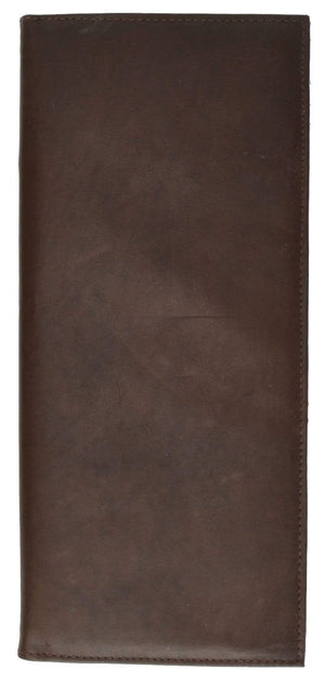 Genuine Leather Large Business Card Holder Book Organizer Office Executives 4570 CF (C)-menswallet
