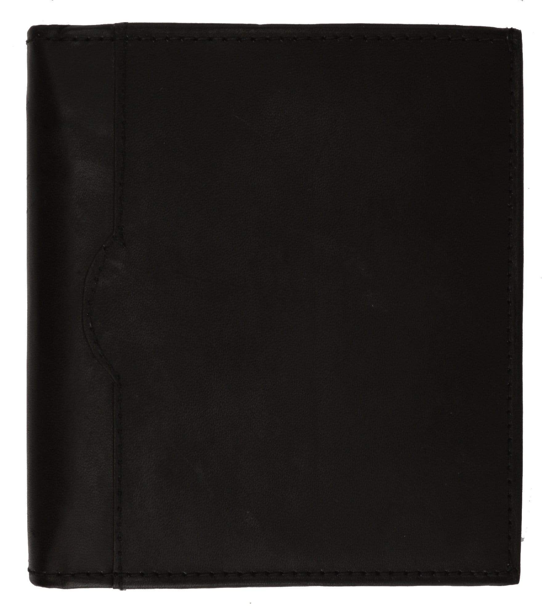 Genuine Leather Medium Bifold Credit Card Business Card Holder 2570 CF Genuine Leather Medium Bifold Credit Card Business Card Holder 2570 CF