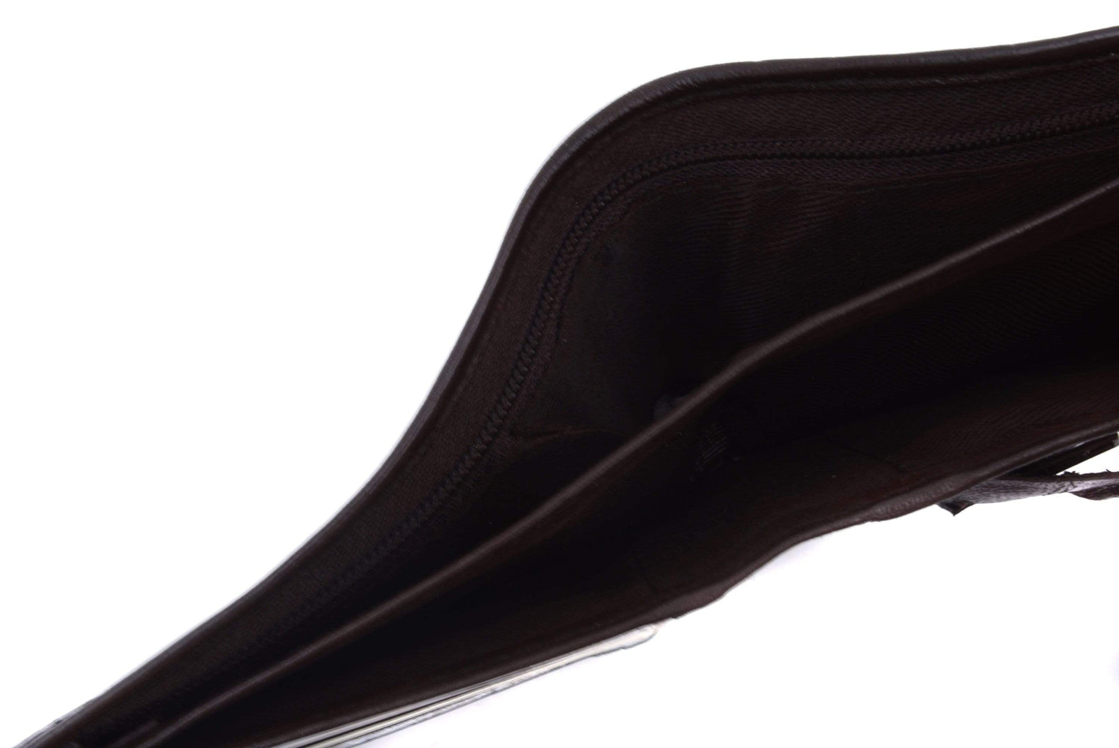 Genuine Leather Mens Bifold Wallet with Change Pocket 1692