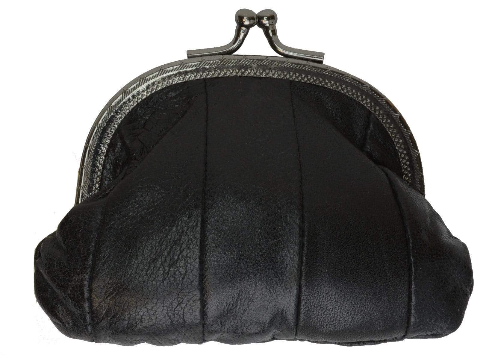 Buy River Island Black Panelled Monogram Clip Top Purse from Next USA