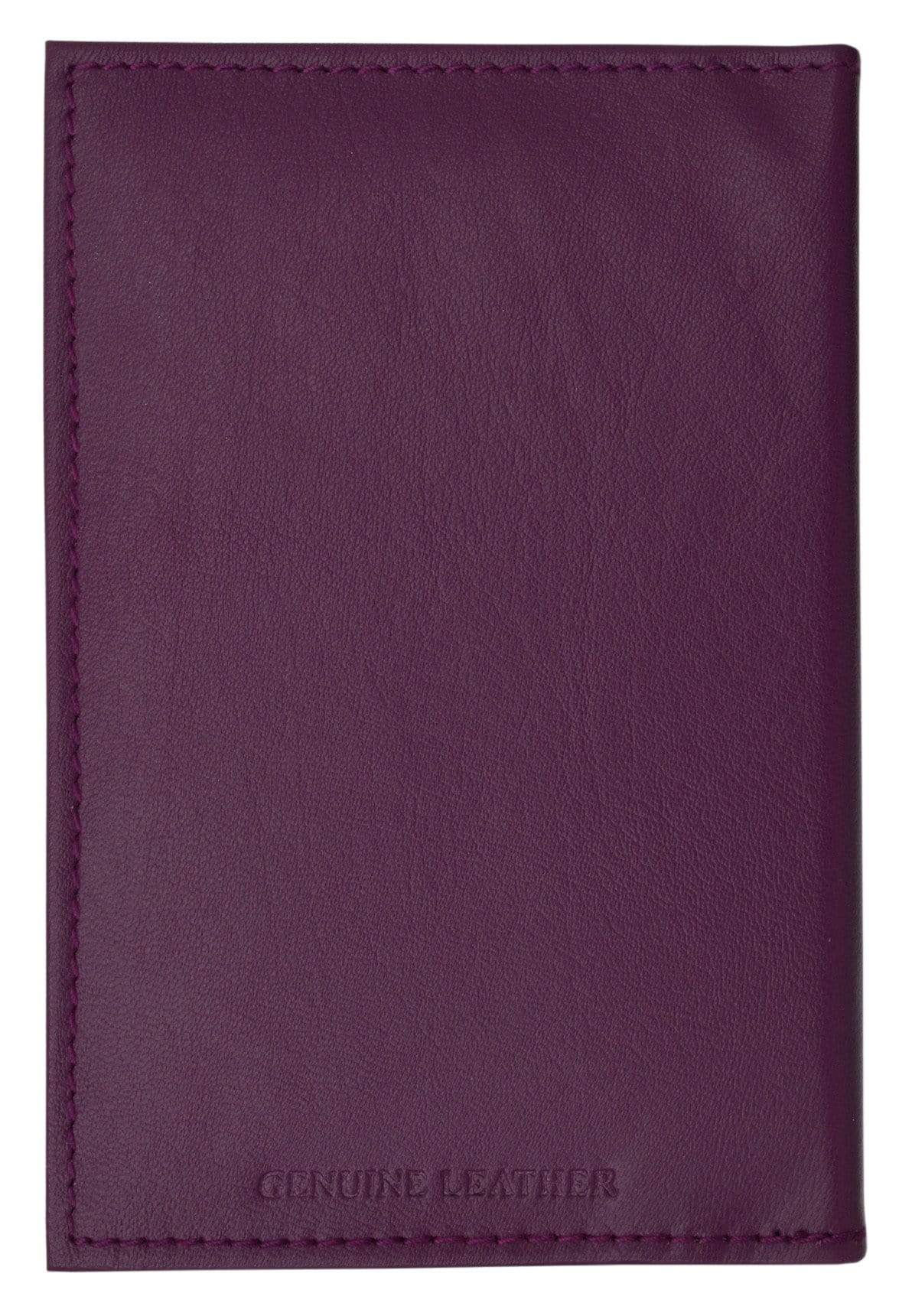Leather Passport Holder  Passport Cover Protector – Shop Road Marshal