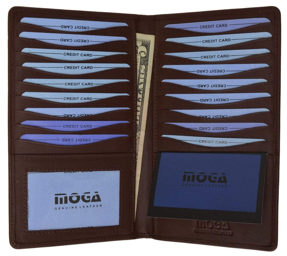 High End Moga Credit Card Holder - wallets for men's at mens wallet