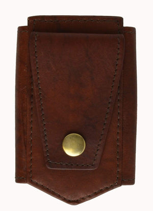 Key chain. Crafted of fine cowhide leather-menswallet