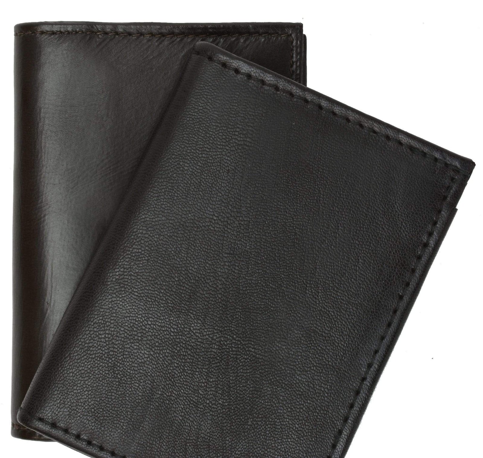 Men's Lambskin Wallets: RFID, Bifold & Trifold Designs