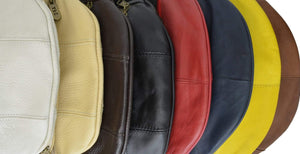 Leather Colored Pouches-menswallet