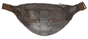 Leather Fanny Pack | Leather Fanny Packs, Waist Bags & Belt Bags-menswallet