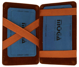 Leather Magic Wallets - magic wallet-menswallet
