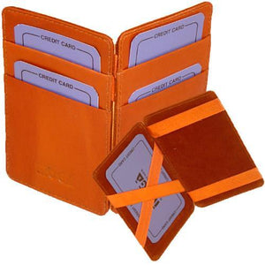Leather Magic Wallets - magic wallet-menswallet