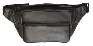 Leather Waist Pouch-menswallet
