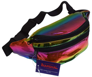 Marshal Holographic Rave Fanny Pack - Packs for festival women, men | Cute Fashion Waist Bag Belt Bags-menswallet