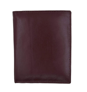 Men's Hipster Bifold Genuine Leather Multi-Card ID Holder European Wallet-menswallet