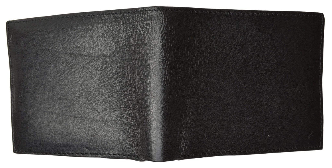 Men's Multi-Card Compact Center Flip Bifold Wallet P 52 (C)-menswallet