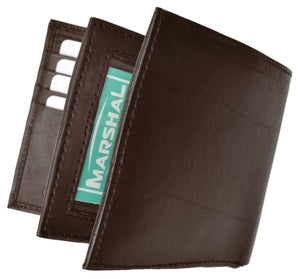 Men's Multi-Card Compact Center Flip Bifold Wallet P 52 (C)-menswallet