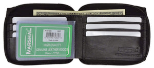 Men's Premium Leather Wallet P 1674-menswallet