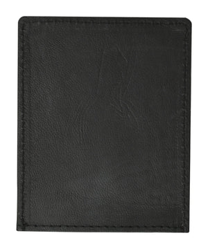 Mens Genuine Leather Magnetic Money Clip Credit Card Holder Wallet 910R (C)-menswallet