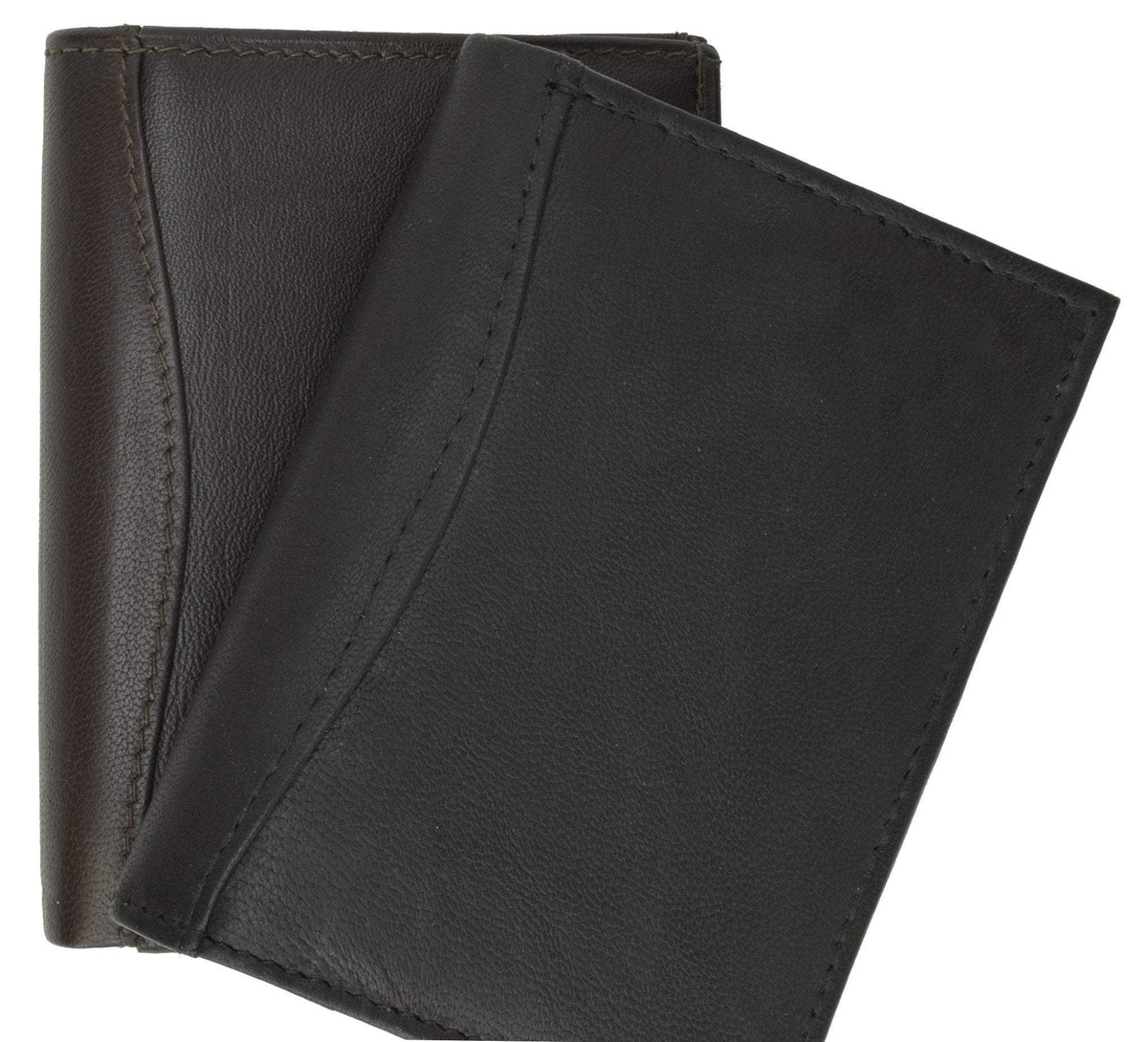 Marshal Men's Lambskin Leather Bifold Wallet – Credit Card Holder With Removable ID Window, Made In India