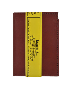 Mens Leather L Shape Bifold Wallet 139 CF-menswallet