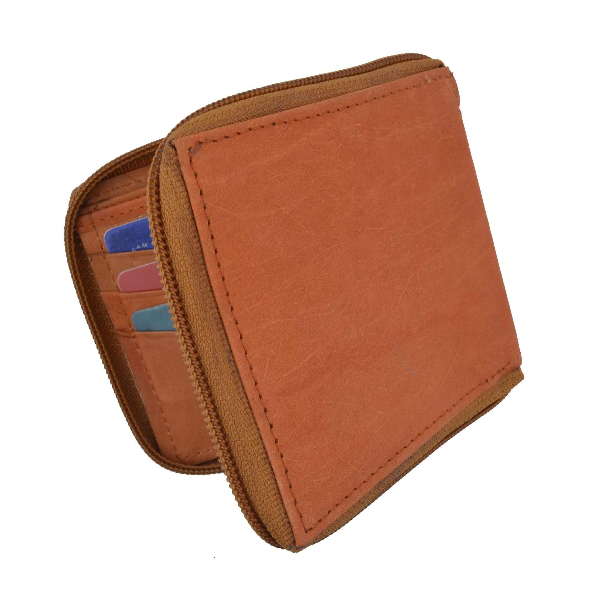 TENDYCOCO Leather Purse for Men Pocket Wallet Man Purse for Men Coin Purse  Wallet Wallet Pocket Coffee Student Coin Purse Button Pocket Wallet for Men
