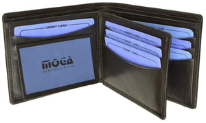 MOGA Bifold With Flap-menswallet