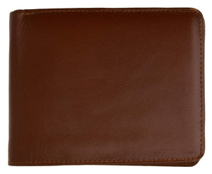 MOGA Bifold With Flap-menswallet