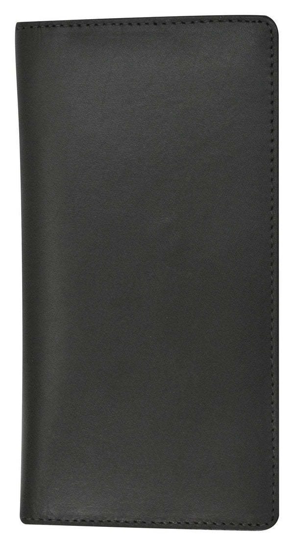 marshal-black-moga-handmade-genuine-leather-checkbook-cover-italian ...